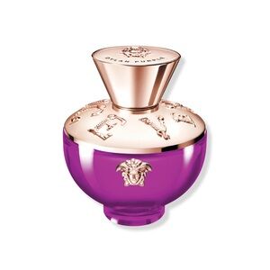 Versace Dylan Purple Perfume - Vibrant Purple and Elegant Gold